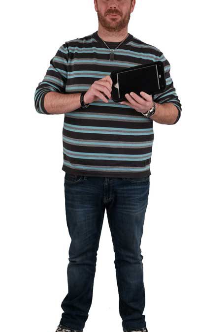 Leslie Oerlemans, service coördinator