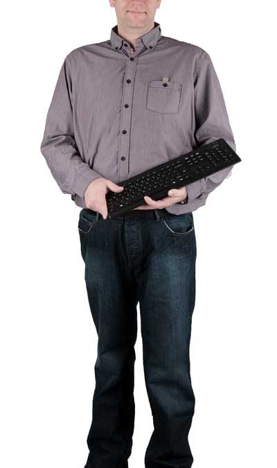 Stefan van Overveld, medewerker kantoor